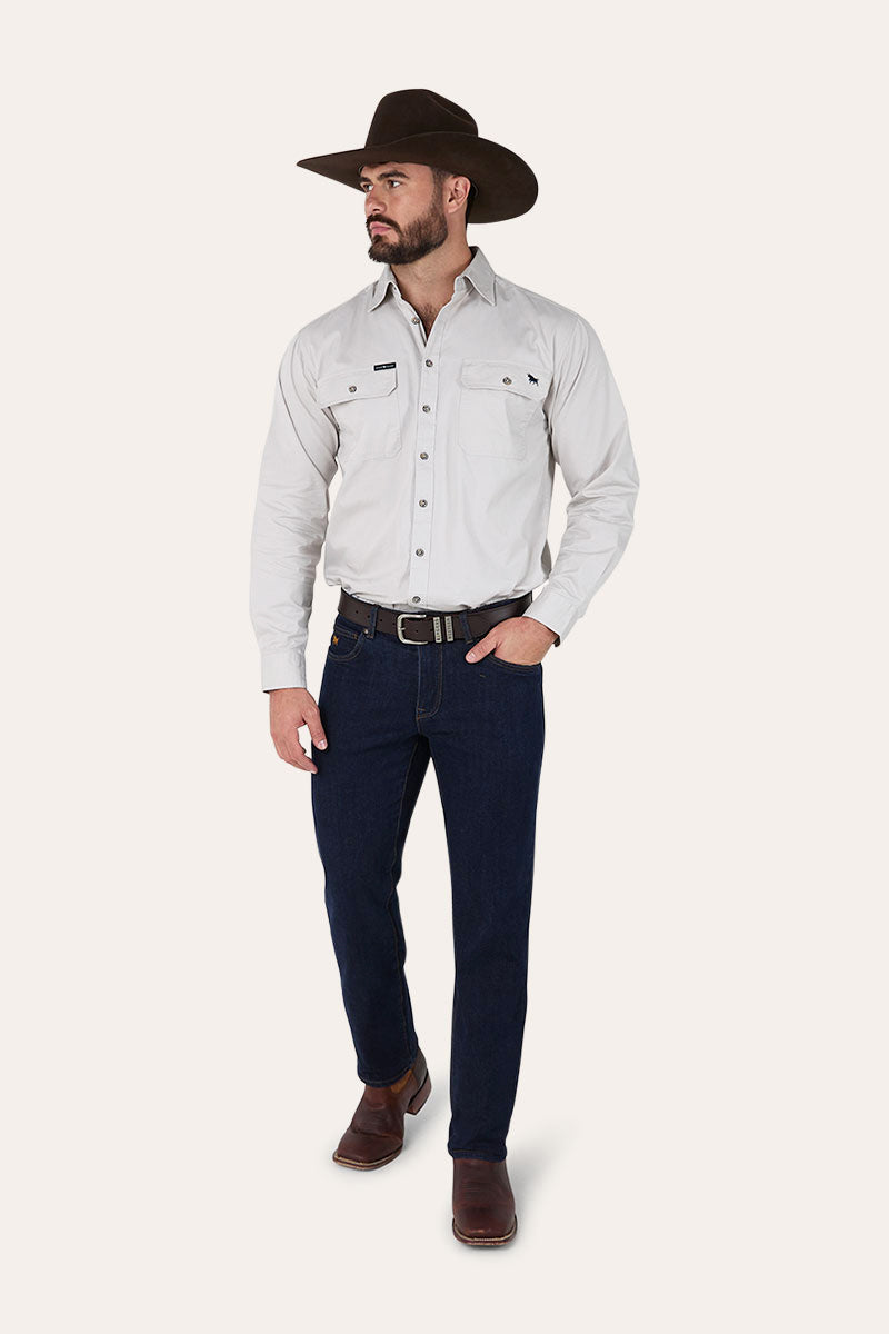 Mitchell Mens Straight Leg Jeans