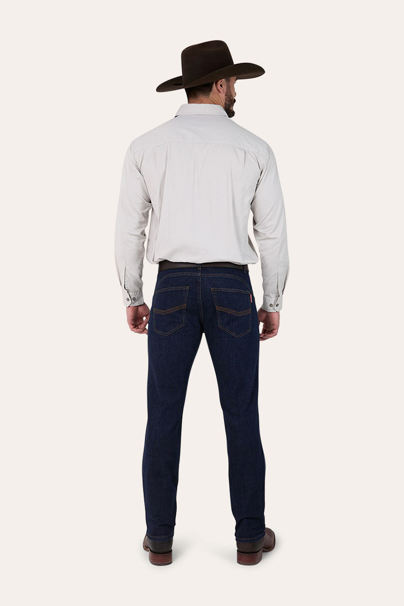 Mitchell Mens Straight Leg Jeans