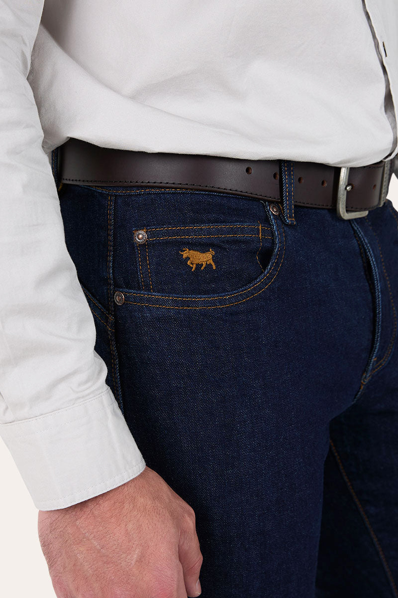 Mitchell Mens Straight Leg Jeans