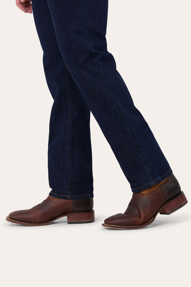 Mitchell Mens Straight Leg Jeans