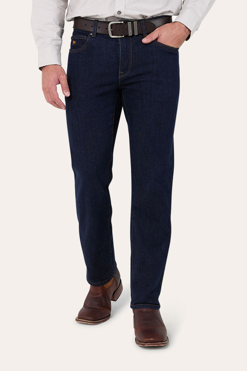 Mitchell Mens Straight Leg Jeans