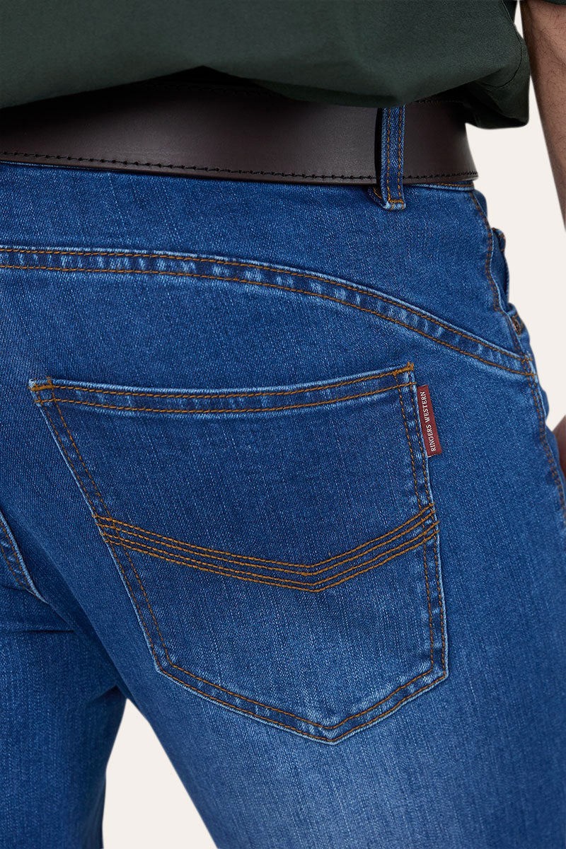 Mitchell Mens Straight Leg Jeans