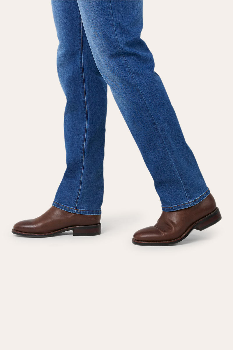 Mitchell Mens Straight Leg Jeans