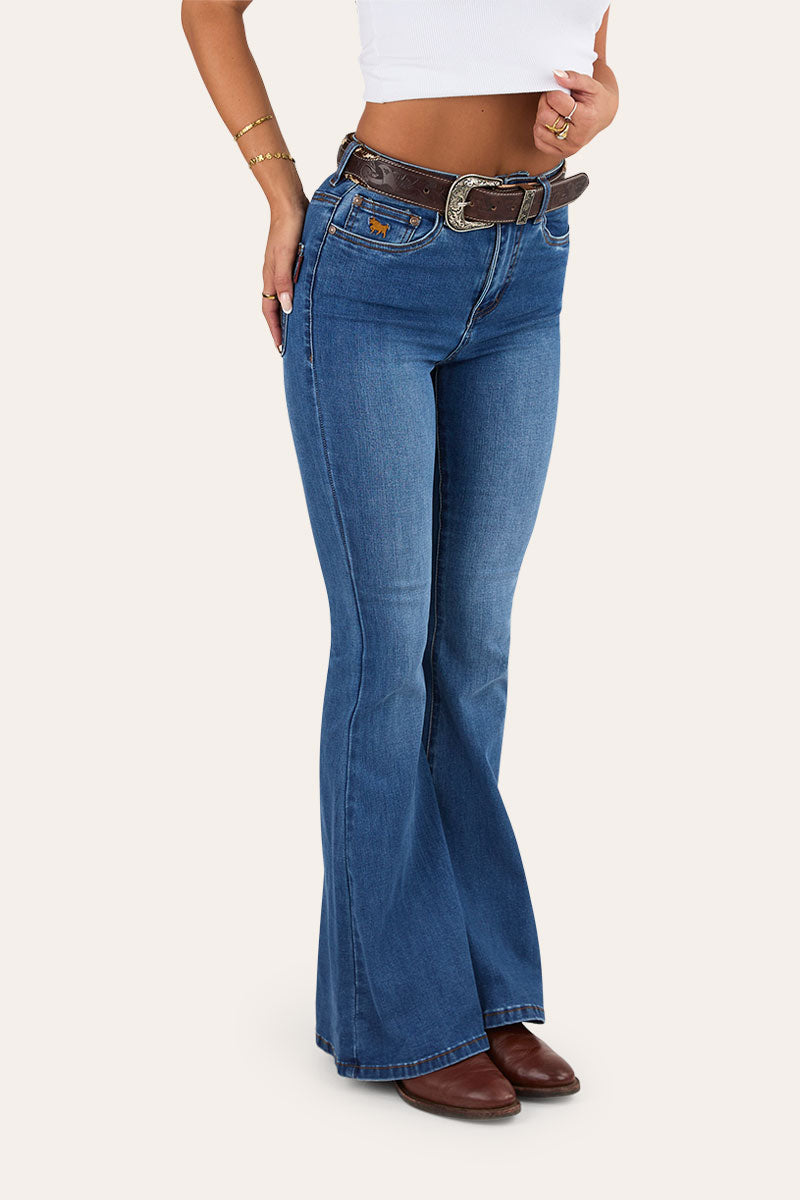 Bowie Womens Flare Jean