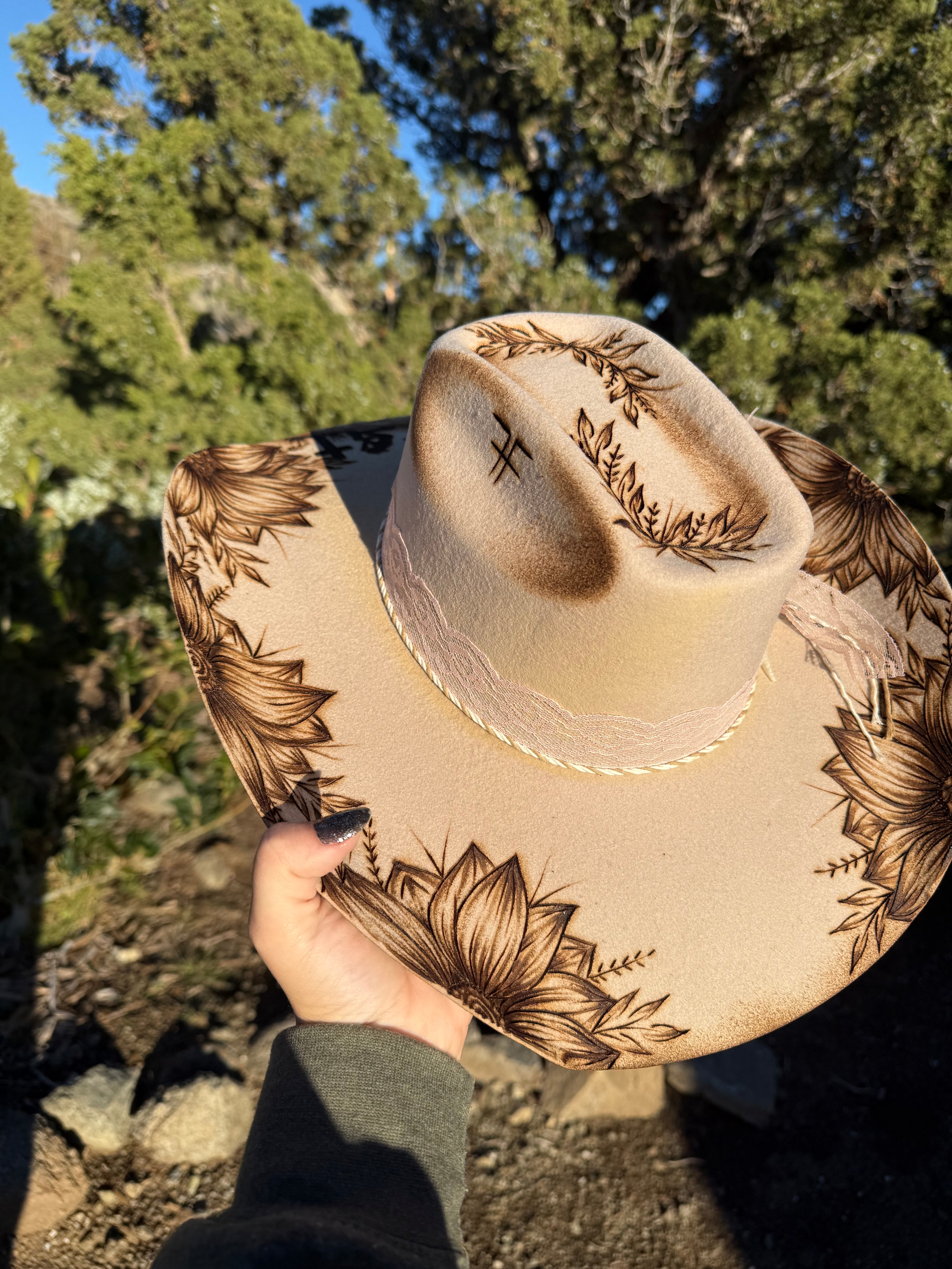 PRAYING COWGIRL