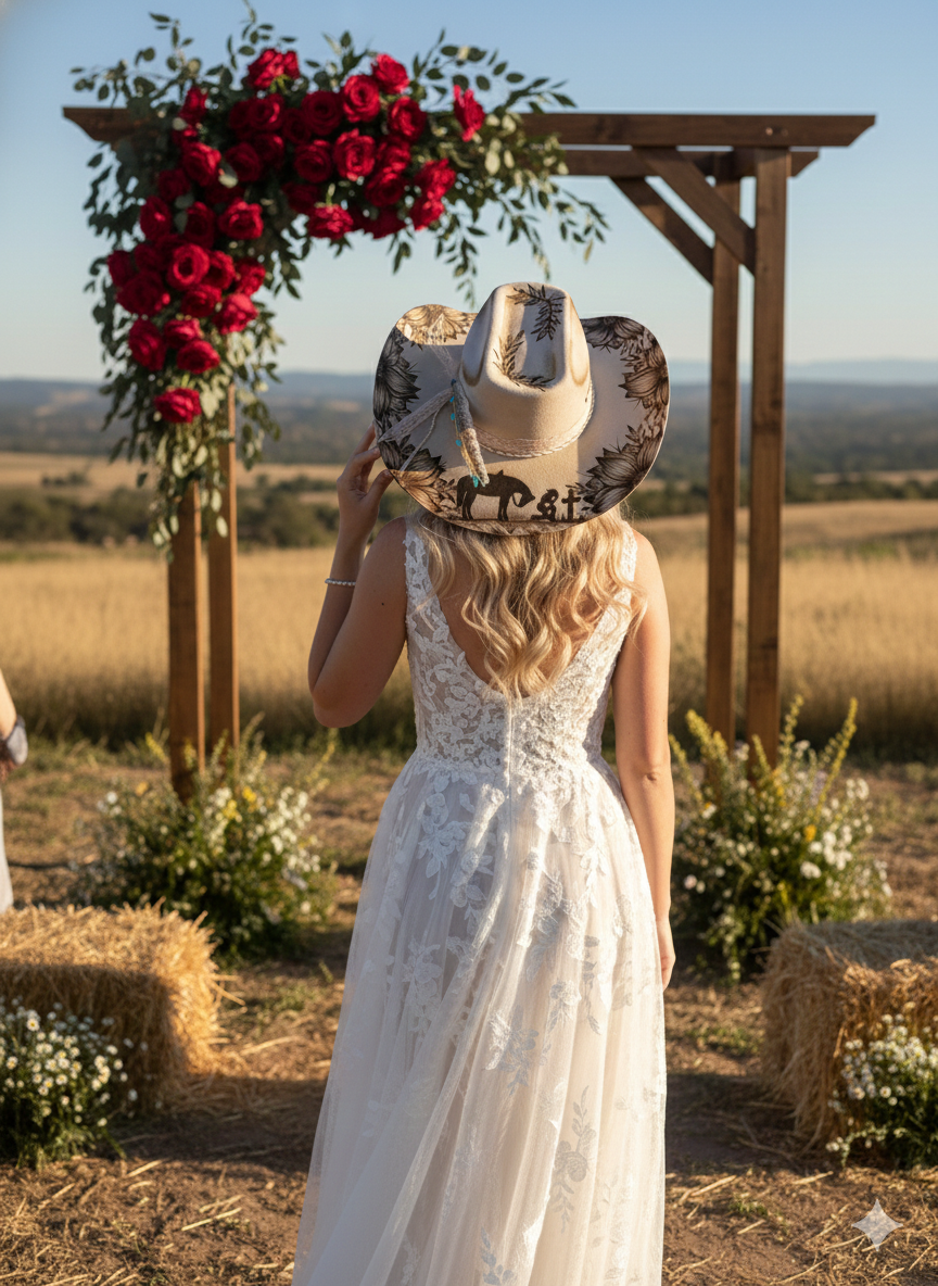PRAYING COWGIRL