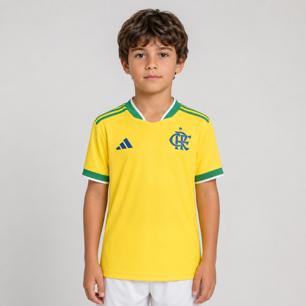 Camisa Infantil Especial Brasil 26