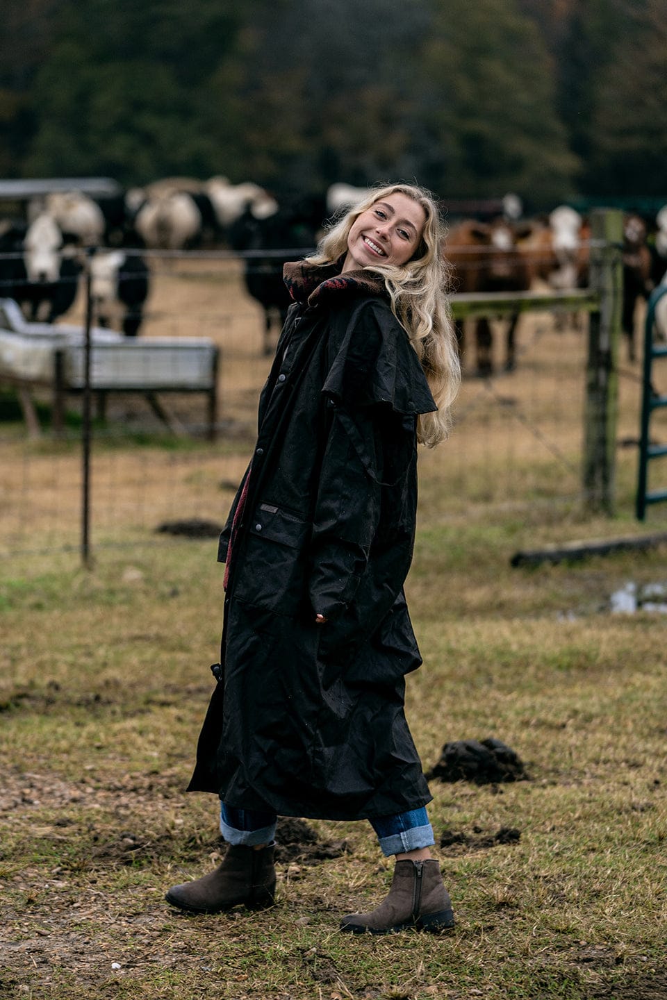 Low Rider Duster Coat