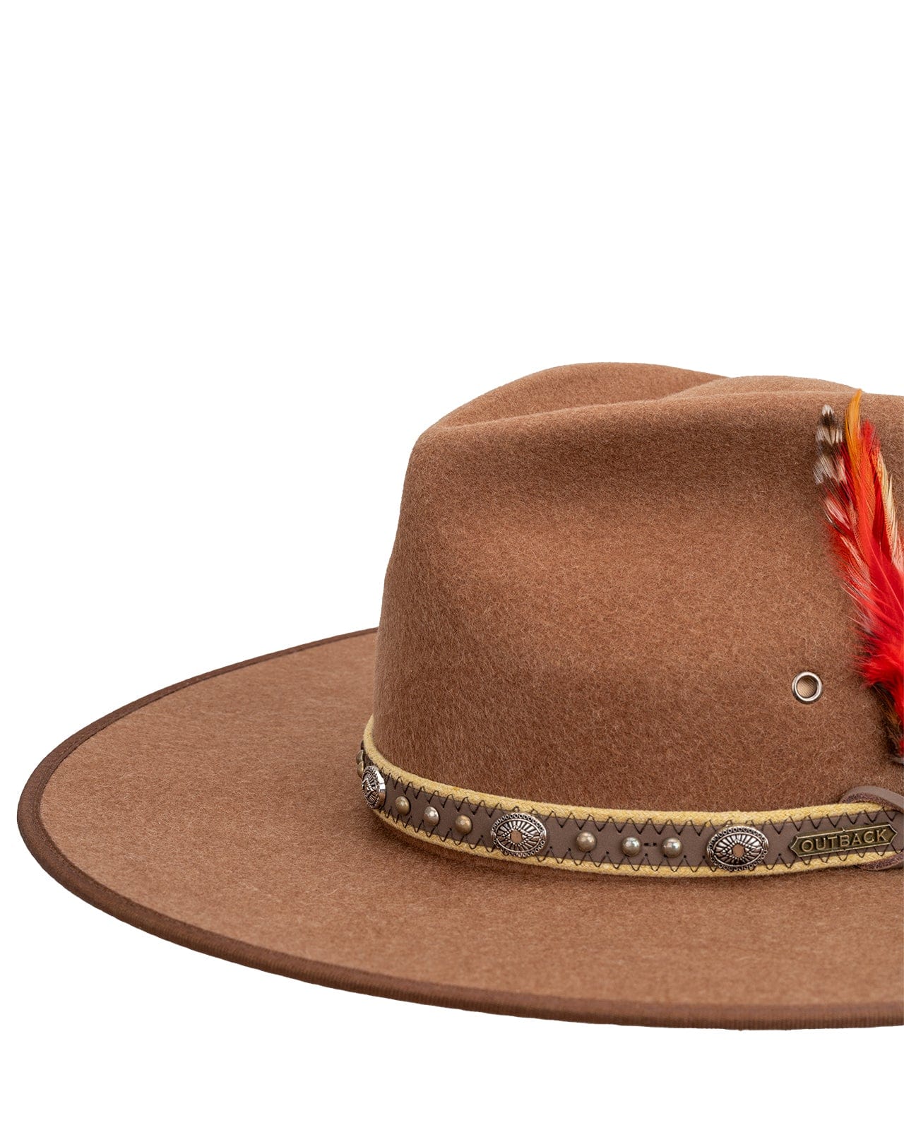 Swan Wool Hat