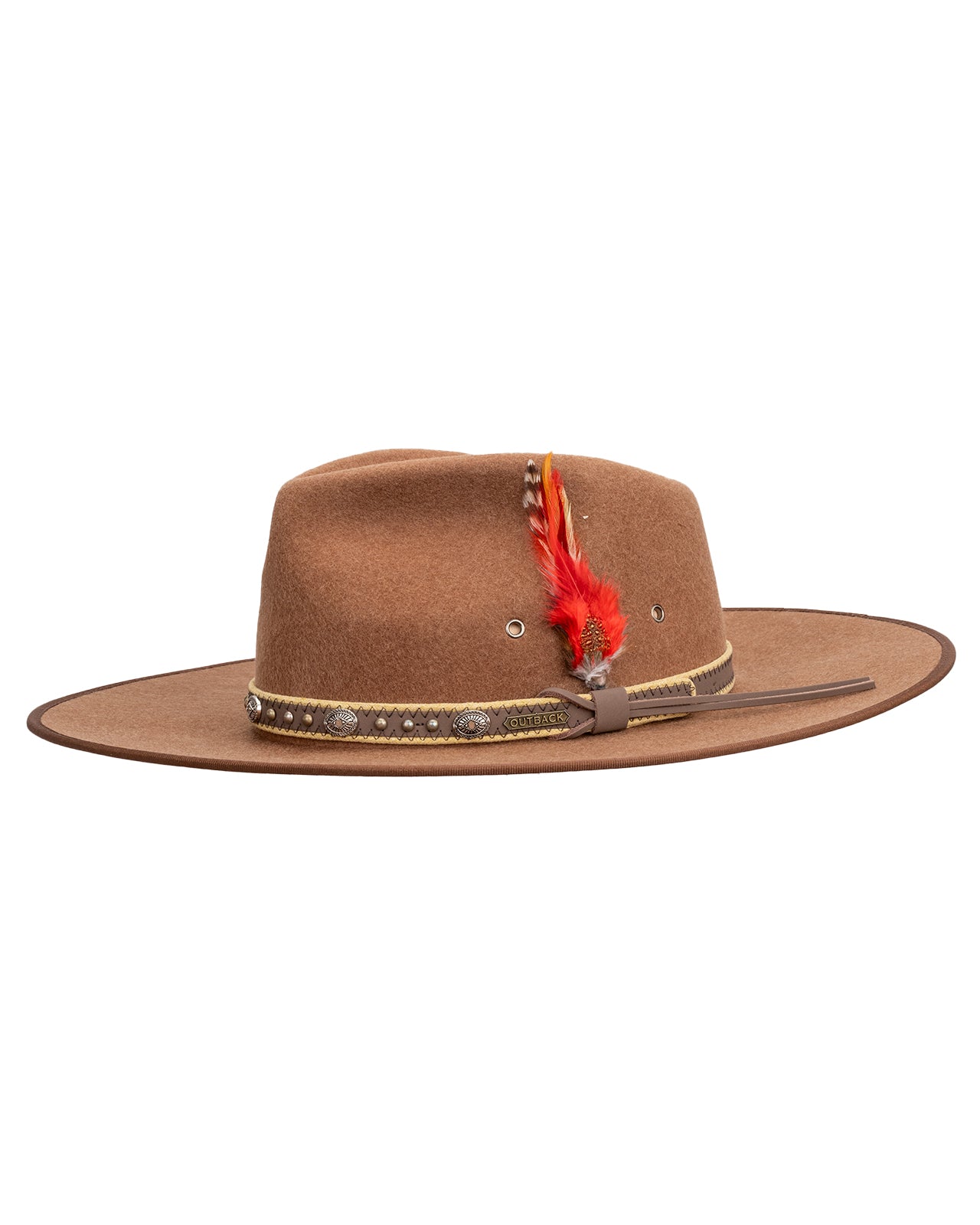 Swan Wool Hat
