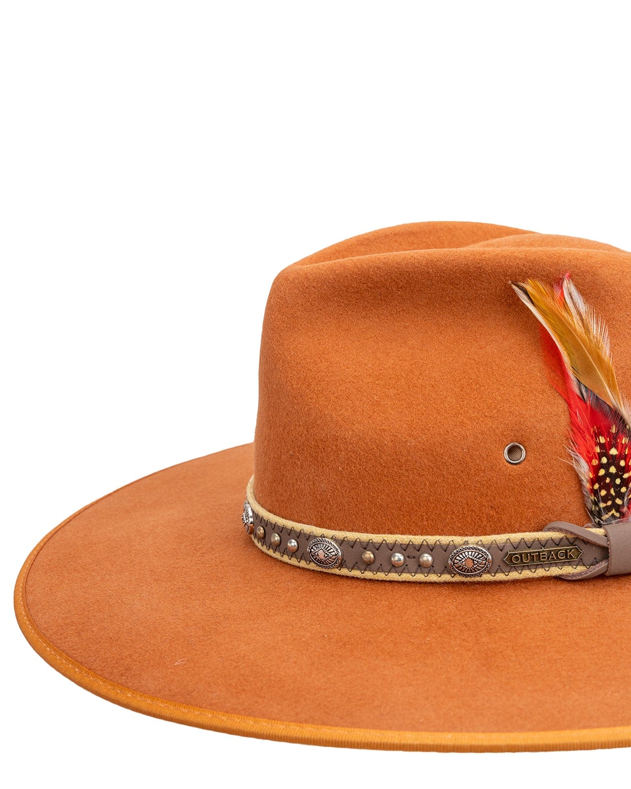 Swan Wool Hat