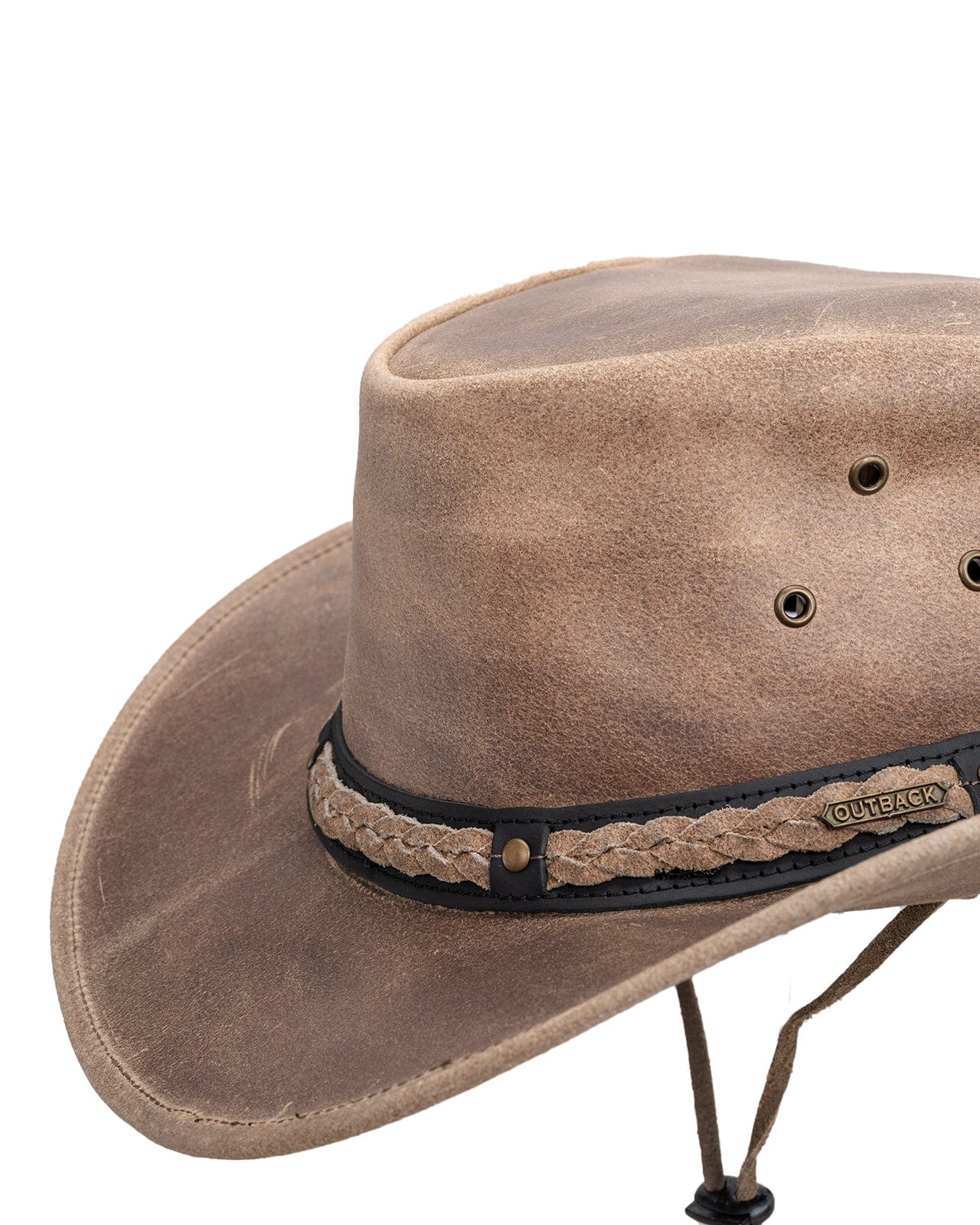 Wagga Wagga Leather Hat