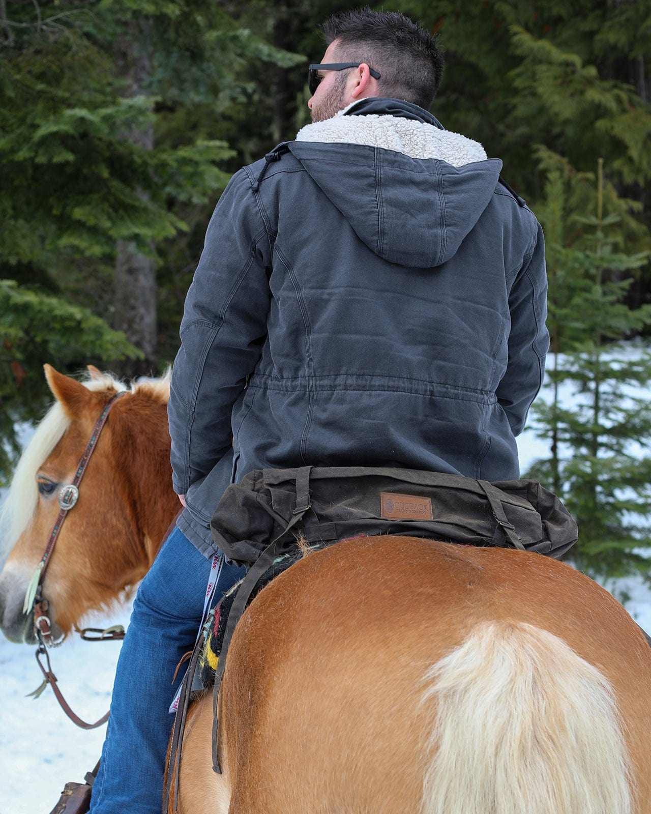 Cantle Bag