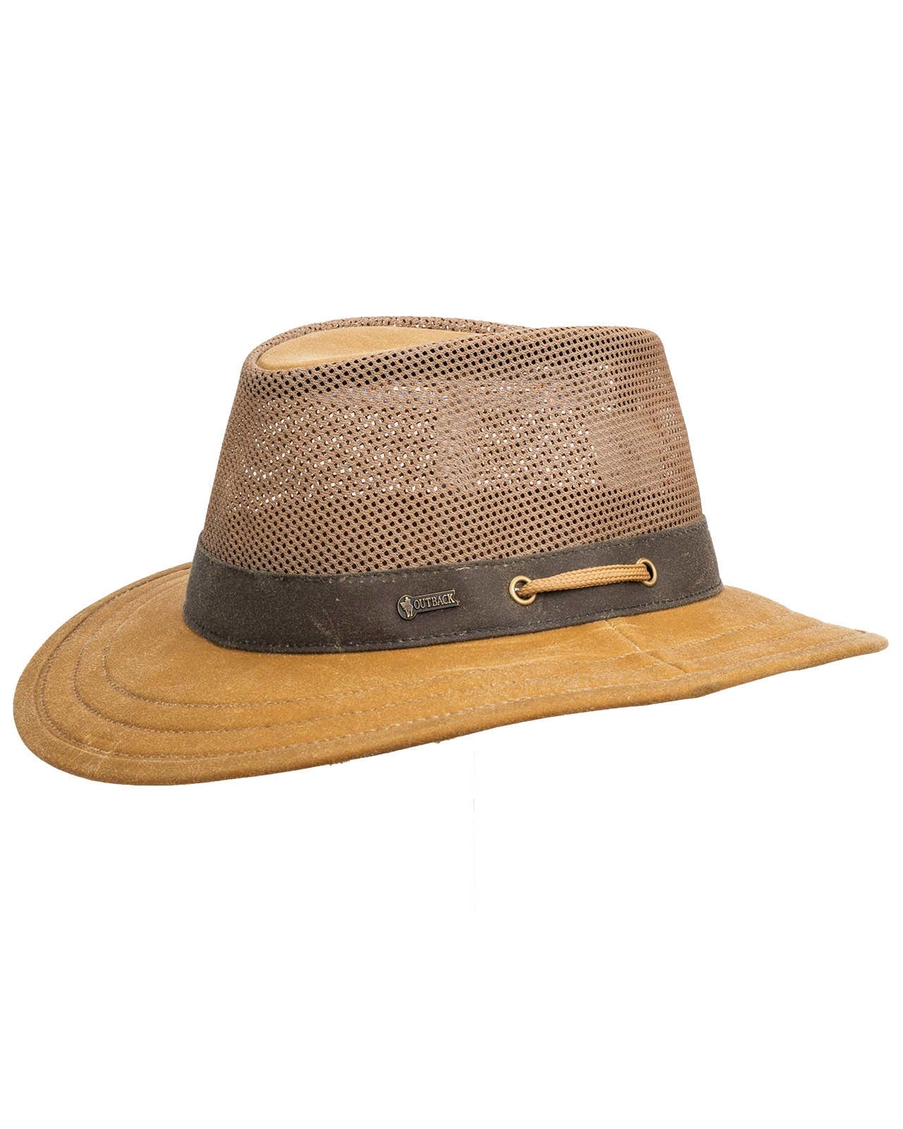 Willis With Mesh Oilskin Hat