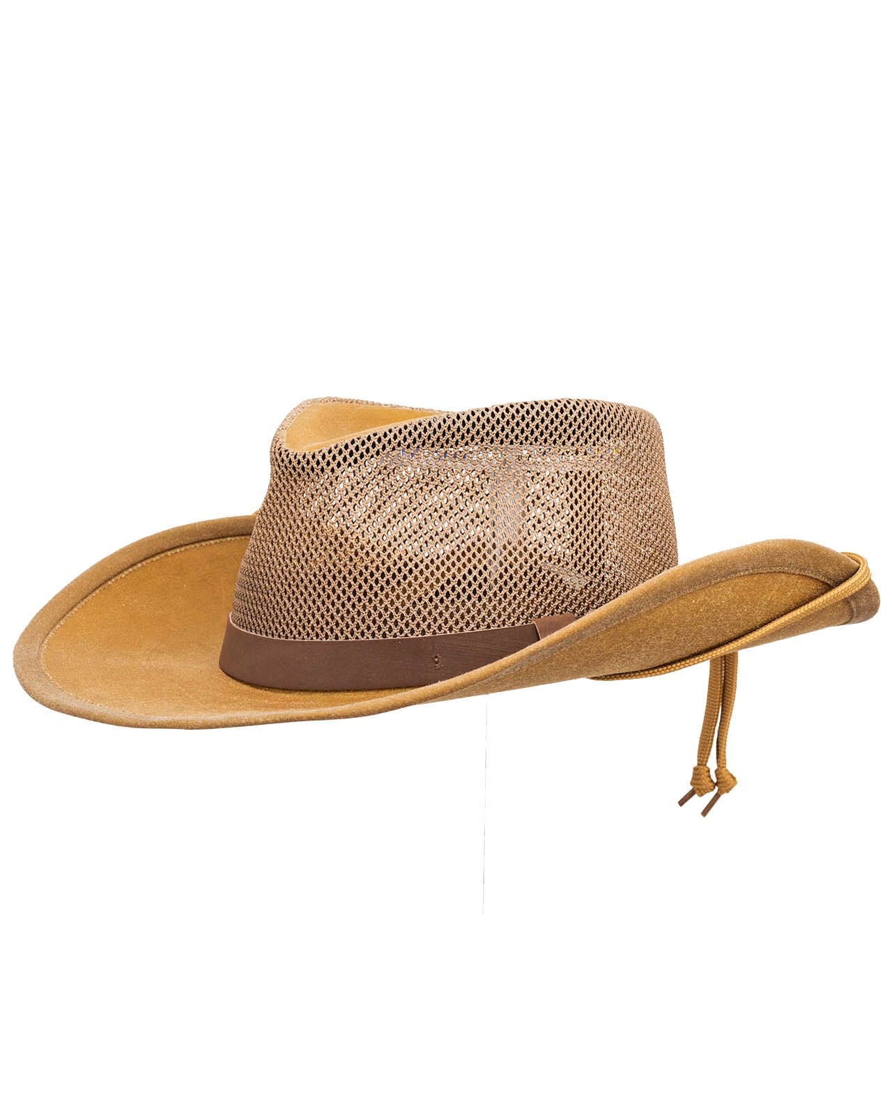 Kodiak With Mesh Oilskin Hat