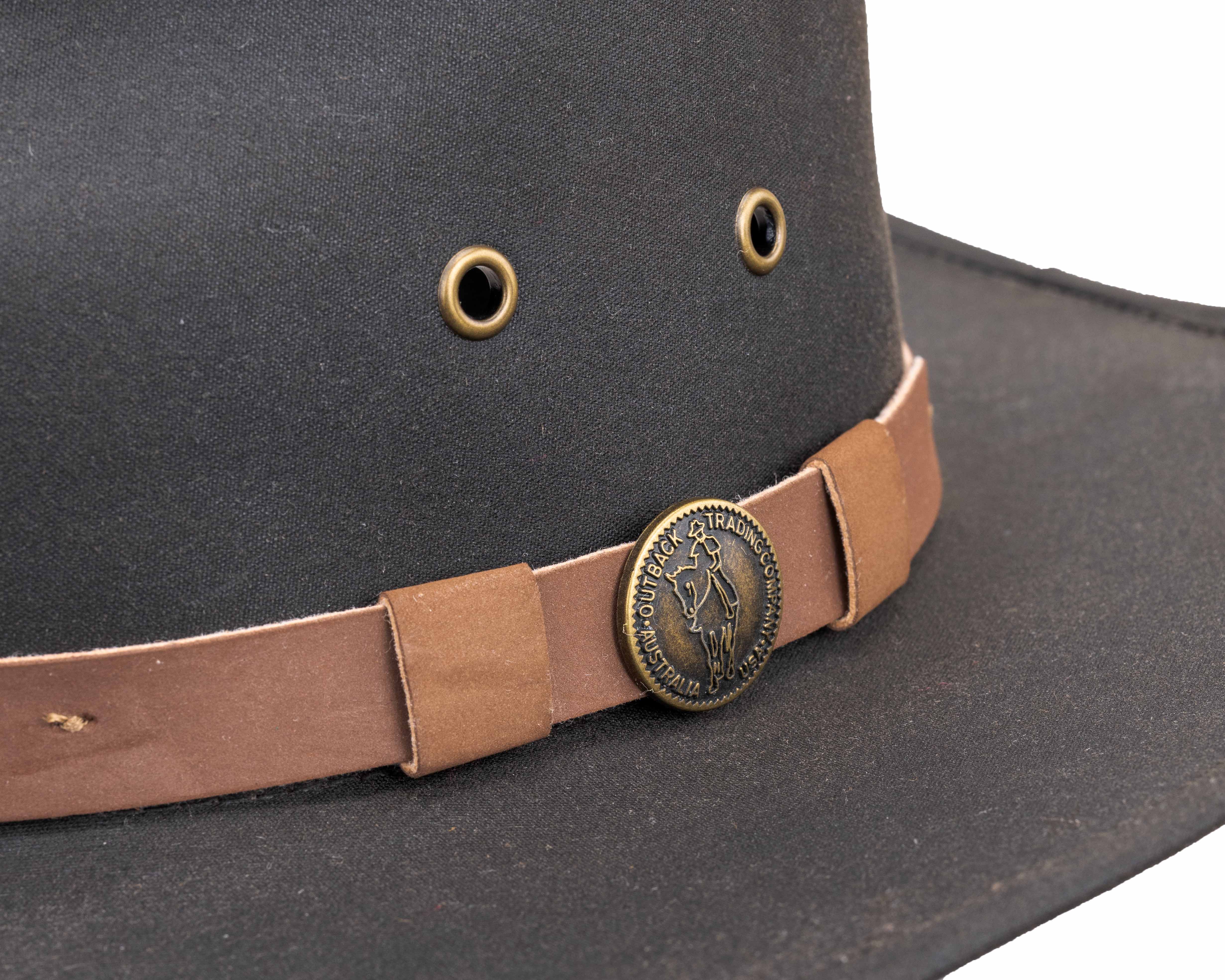 Kodiak Oilskin Hat