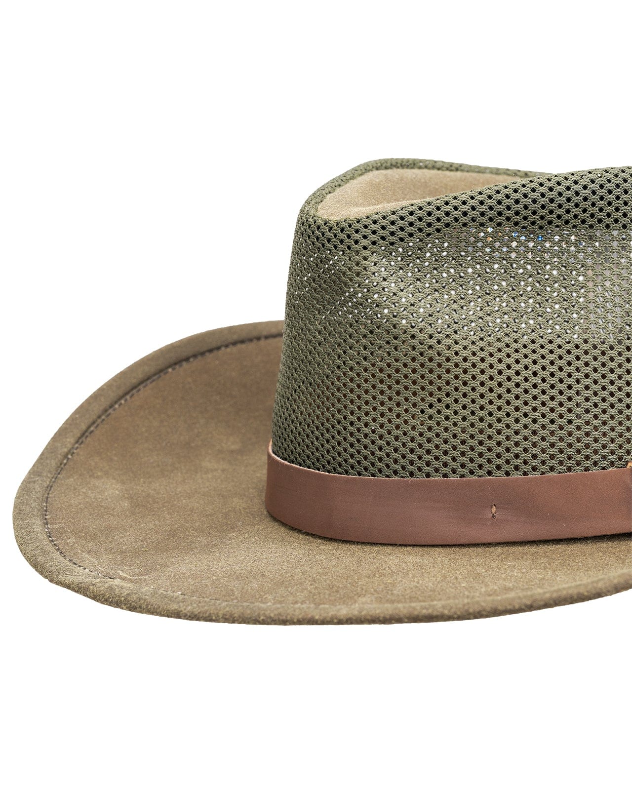 Kodiak With Mesh Oilskin Hat