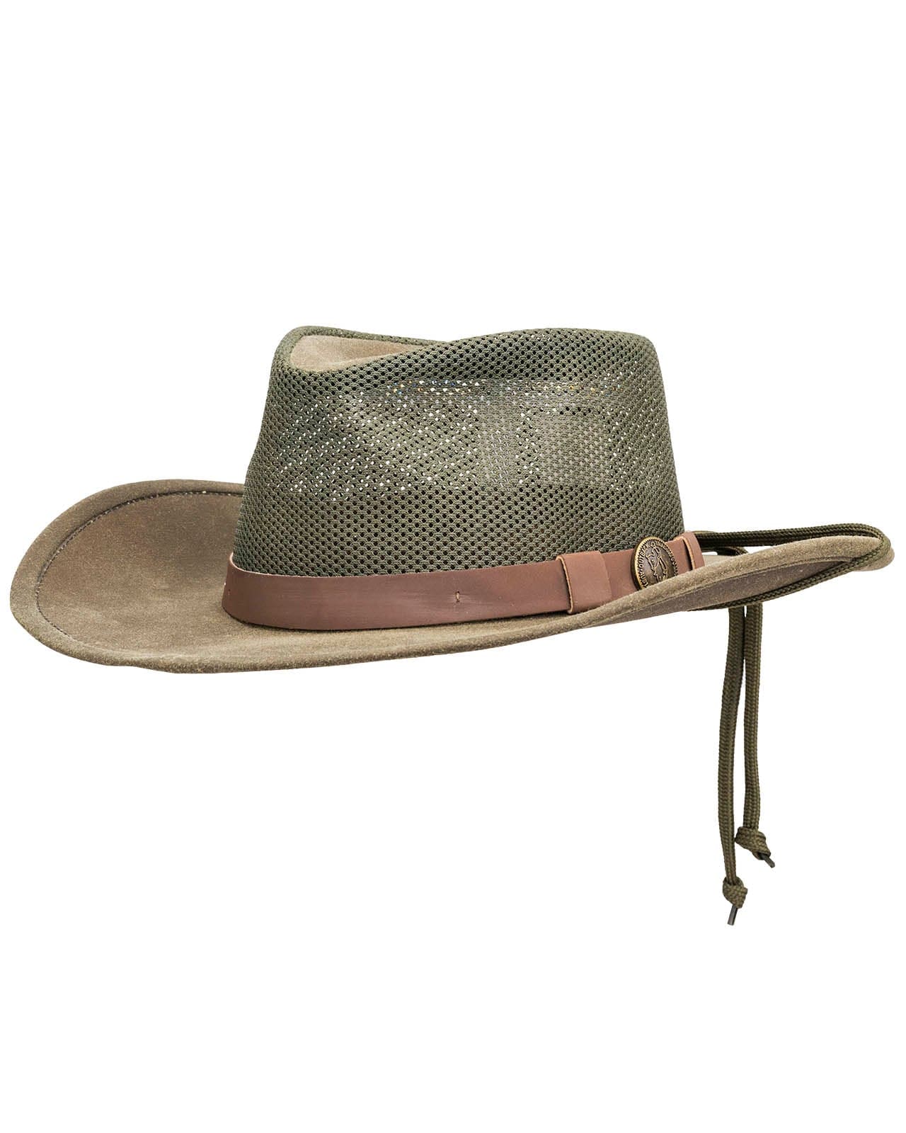 Kodiak With Mesh Oilskin Hat