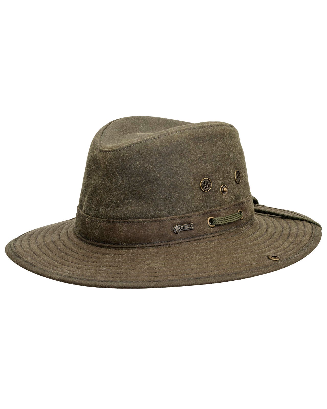 River Guide Oilskin Hat