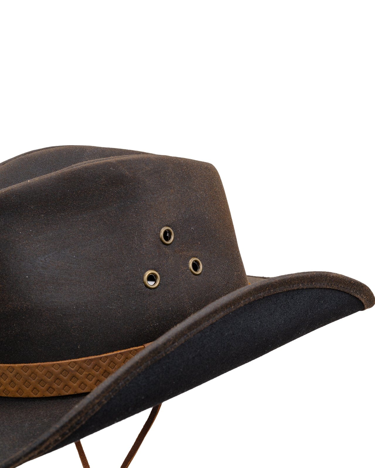 Trapper Oilskin Hat
