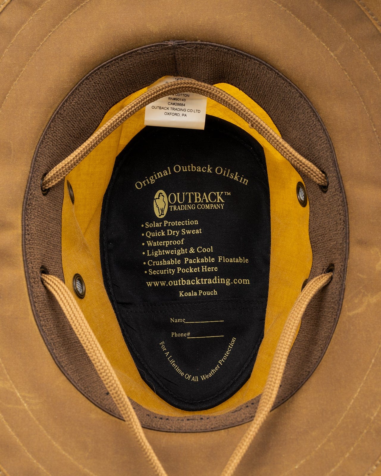 Willis Oilskin Hat