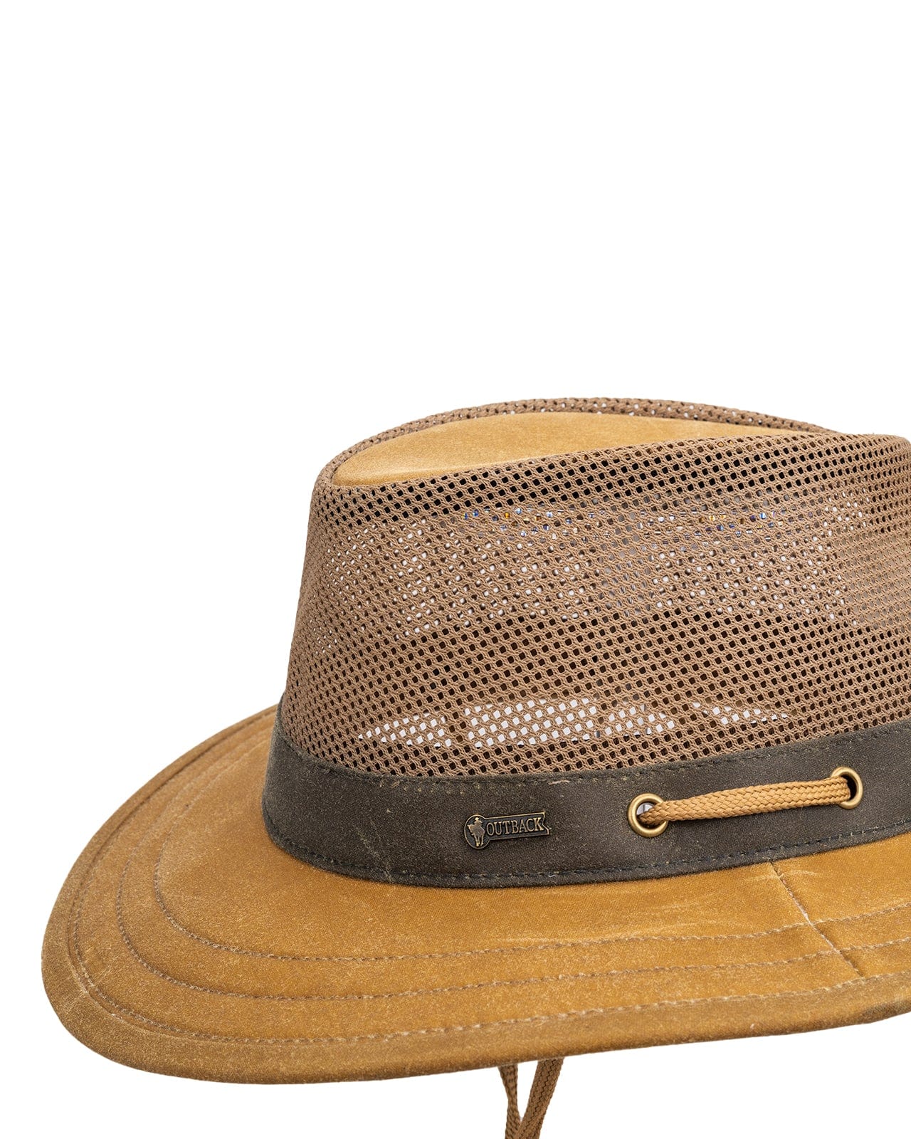 Willis With Mesh Oilskin Hat