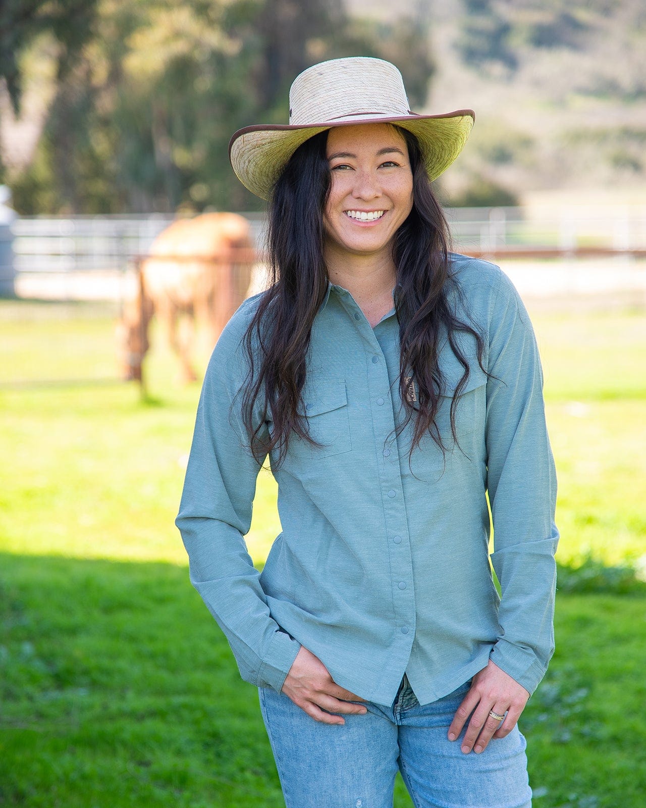 Sierra Snap Bamboo Shirt