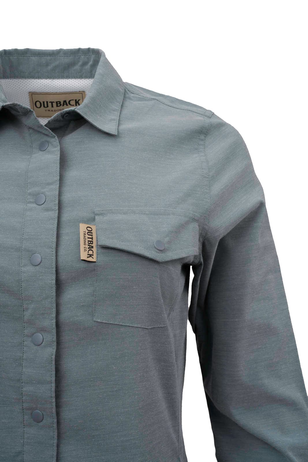 Sierra Snap Bamboo Shirt