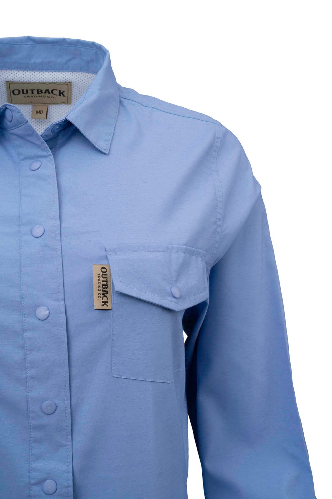 Sierra Snap Bamboo Shirt