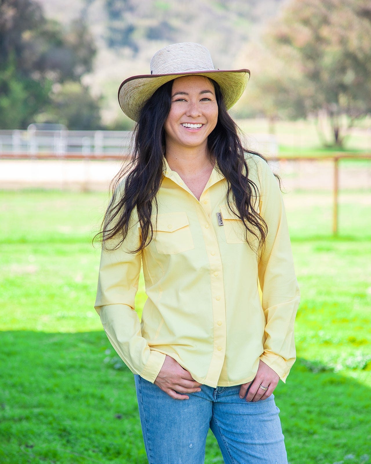 Sierra Snap Bamboo Shirt