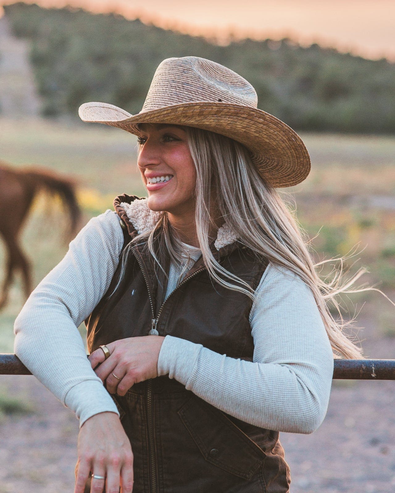Red River Straw Hat