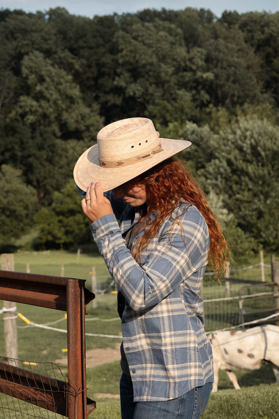 Santa Fe Straw Hat