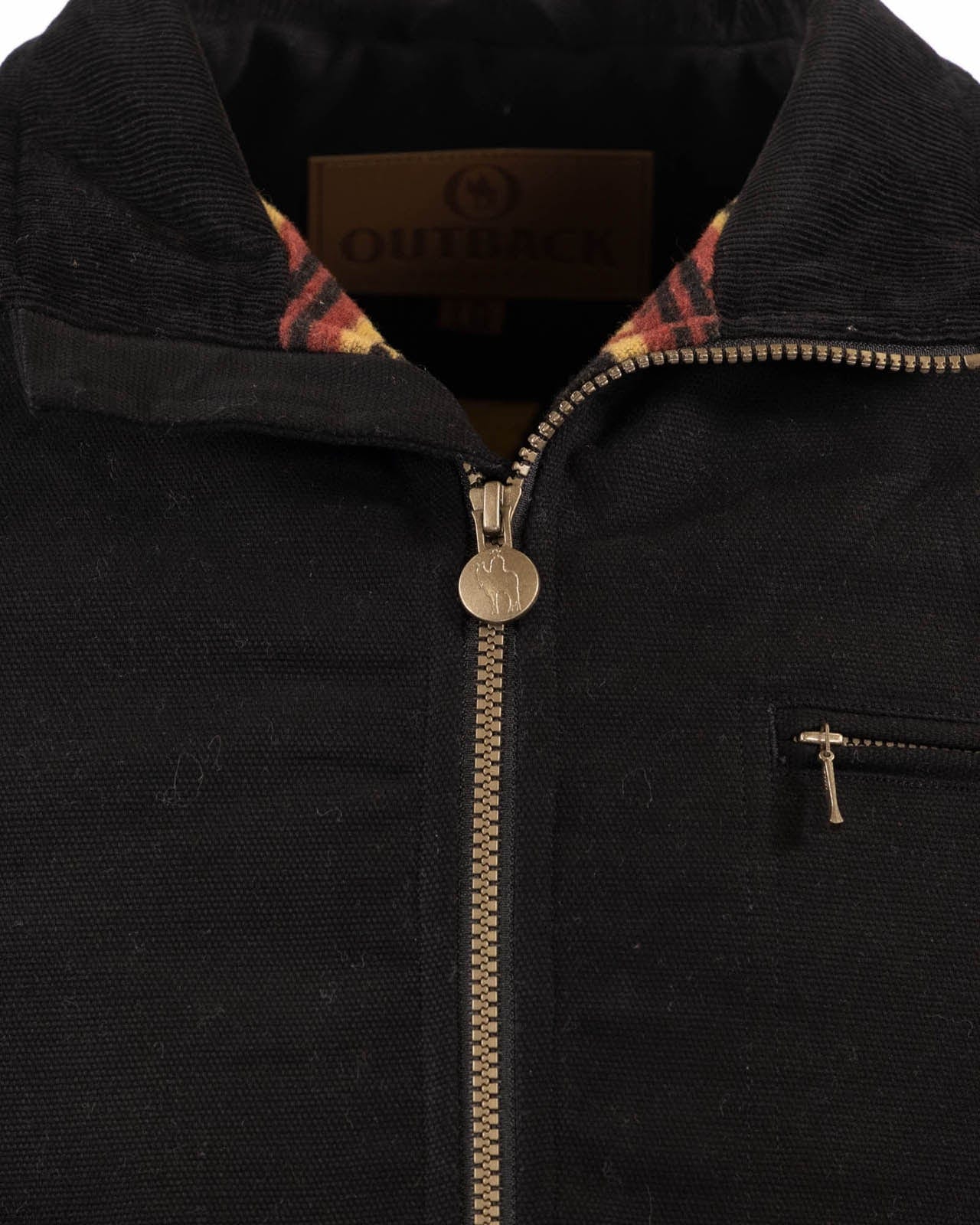 Men’s Sawbuck Canvas Vest
