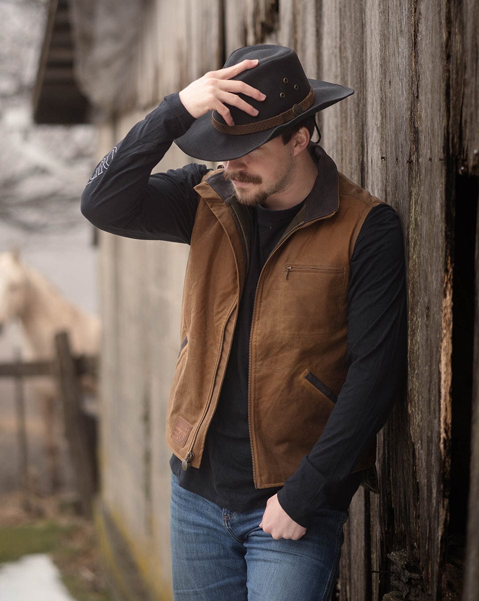 Men’s Sawbuck Vest