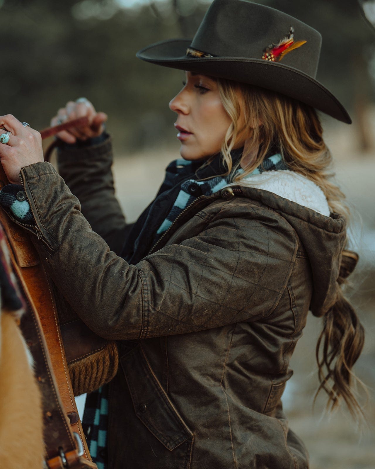 Santa Fe Wool Hat