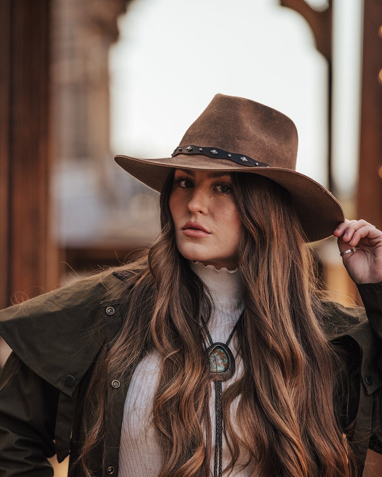 Troubadour Wool Hat