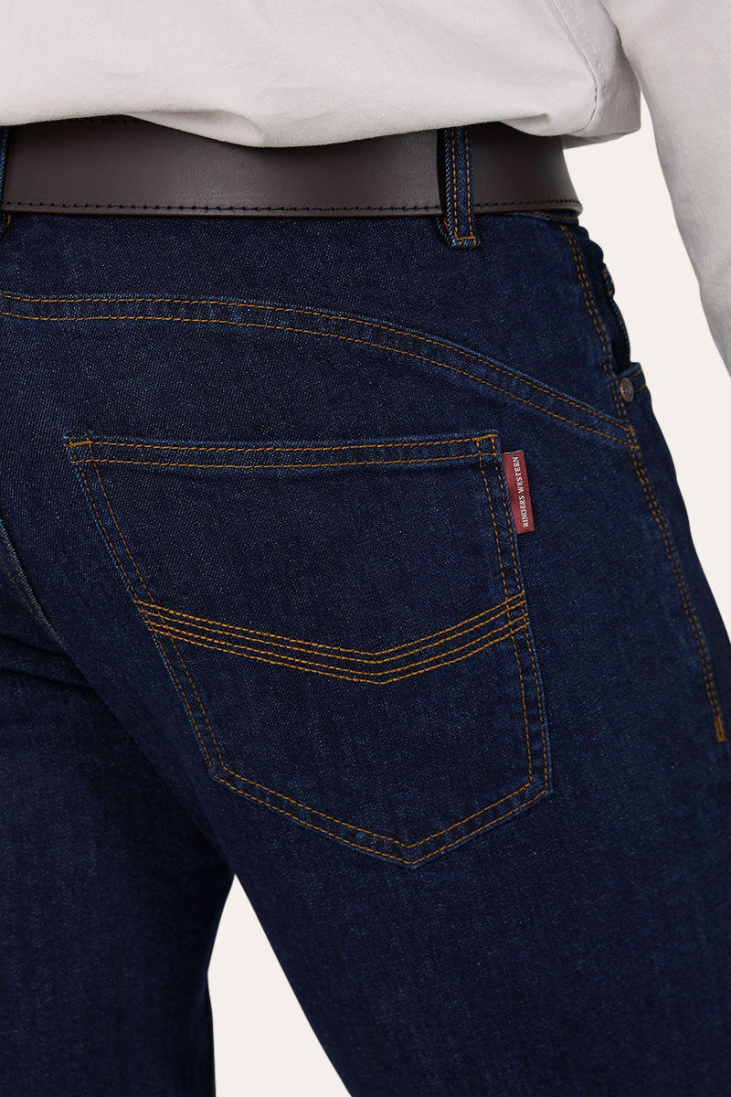 Mitchell Mens Straight Leg Jeans