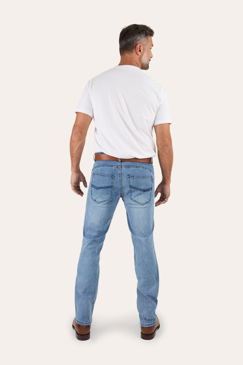 Mitchell Mens Straight Leg Jeans