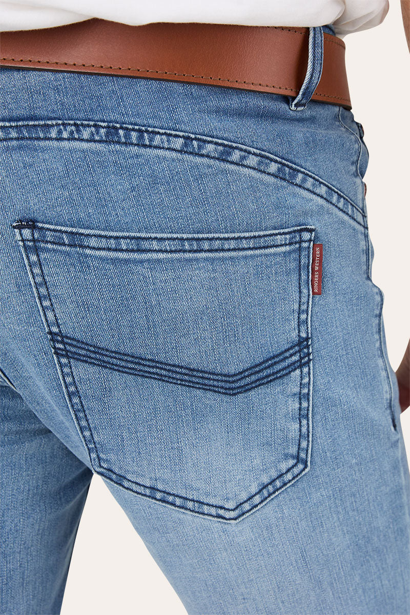 Mitchell Mens Straight Leg Jeans