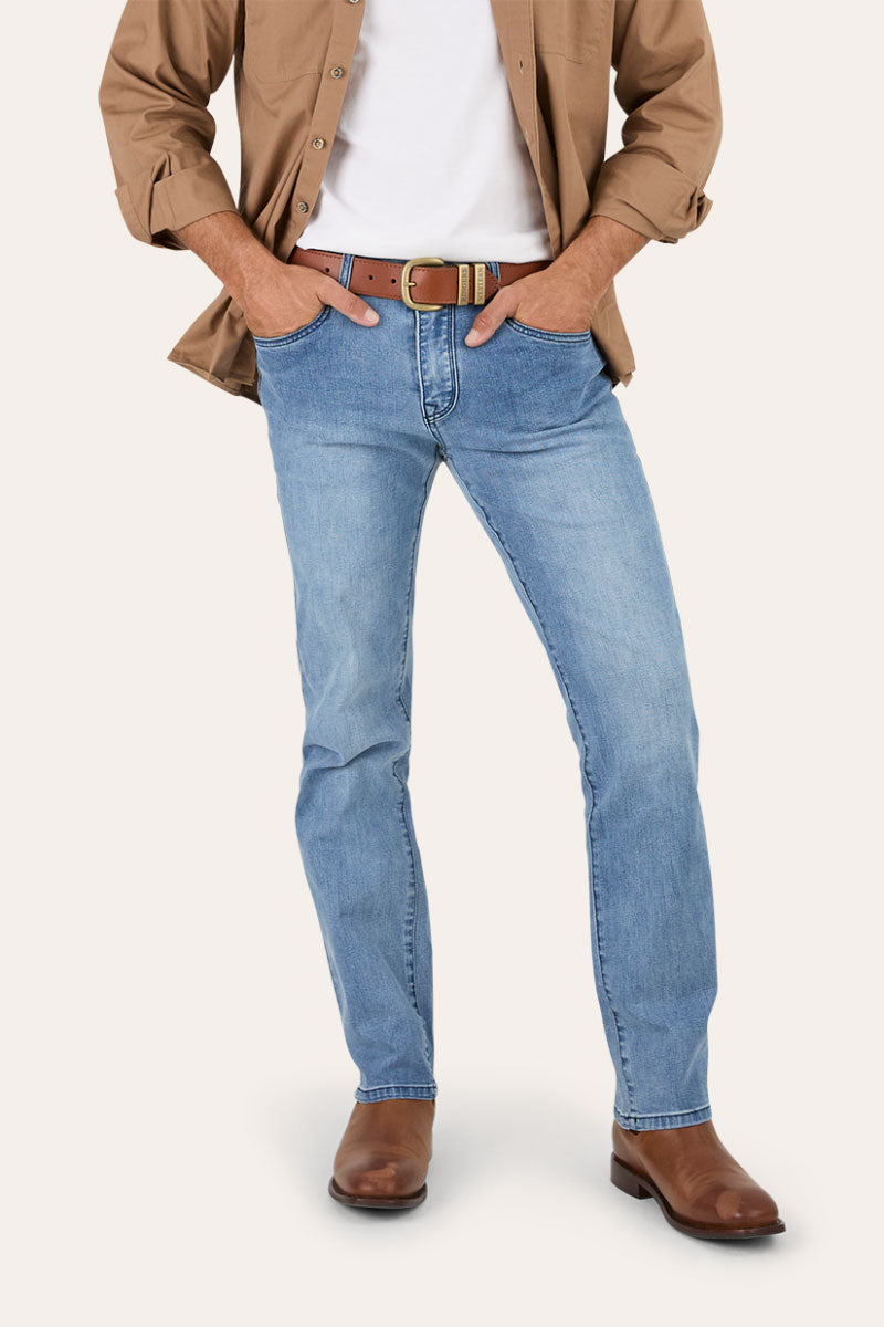Mitchell Mens Straight Leg Jeans