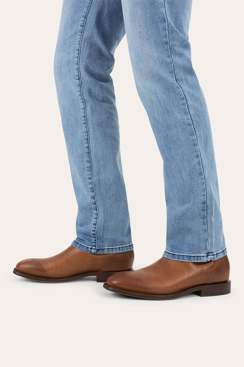 Mitchell Mens Straight Leg Jeans
