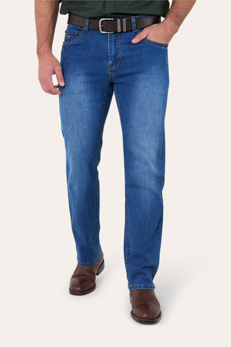 Mitchell Mens Straight Leg Jeans