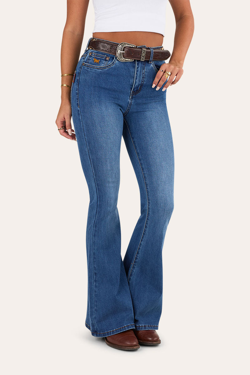 Bowie Womens Flare Jean