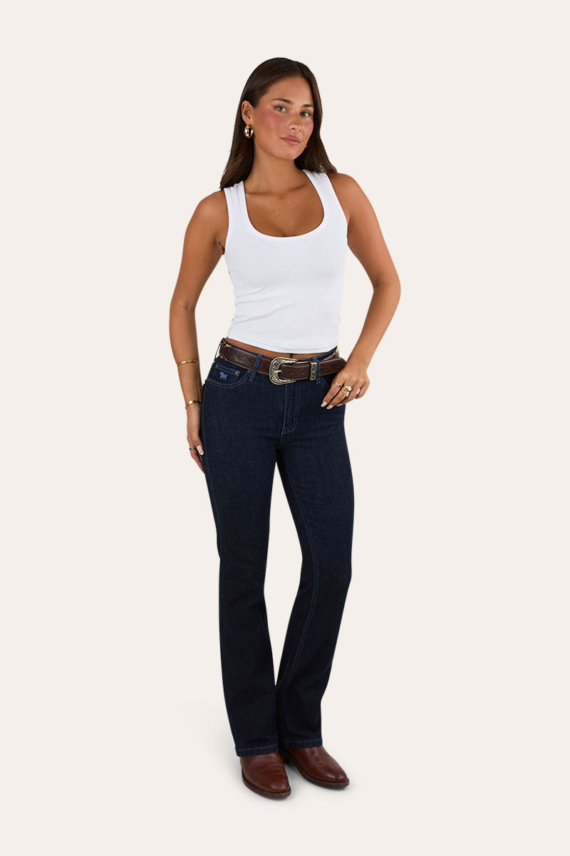 Athena Womens Bootleg Jean