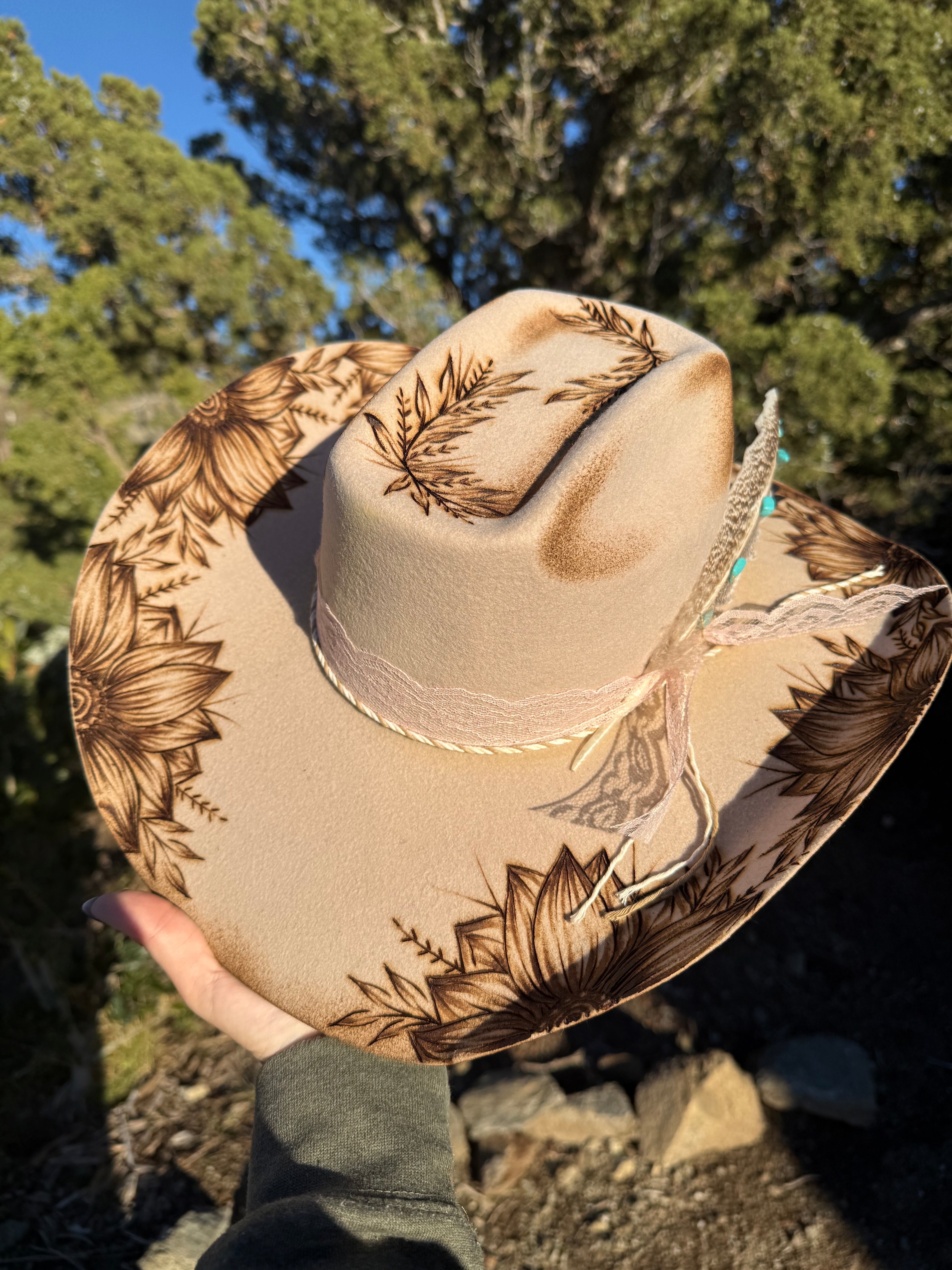 PRAYING COWGIRL