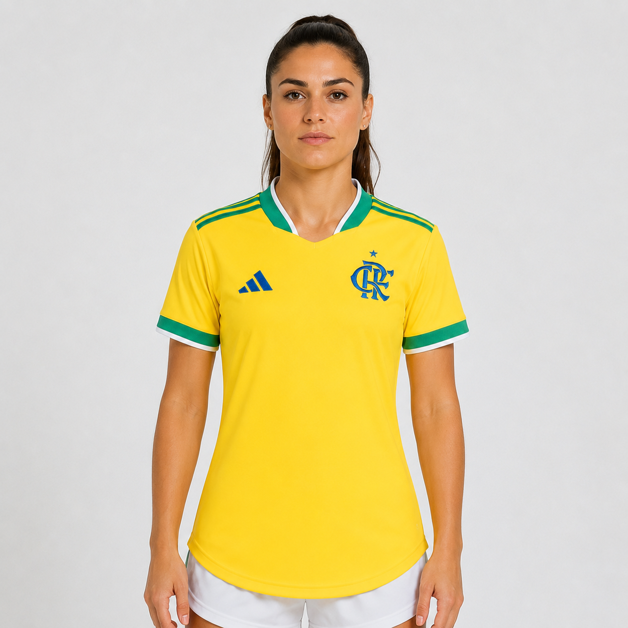 Camisa Feminina Especial Brasil 26
