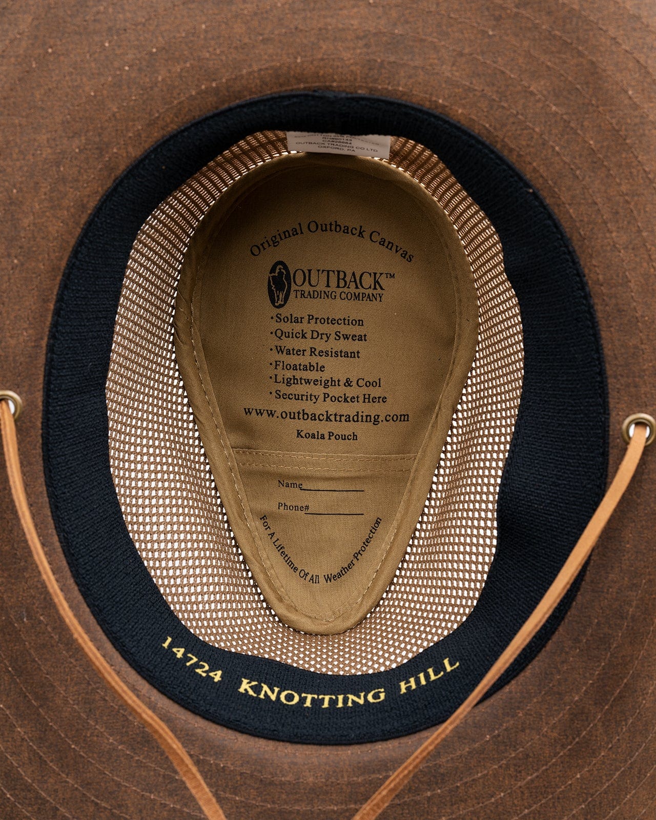 Knotting Hill Canyonland Hat