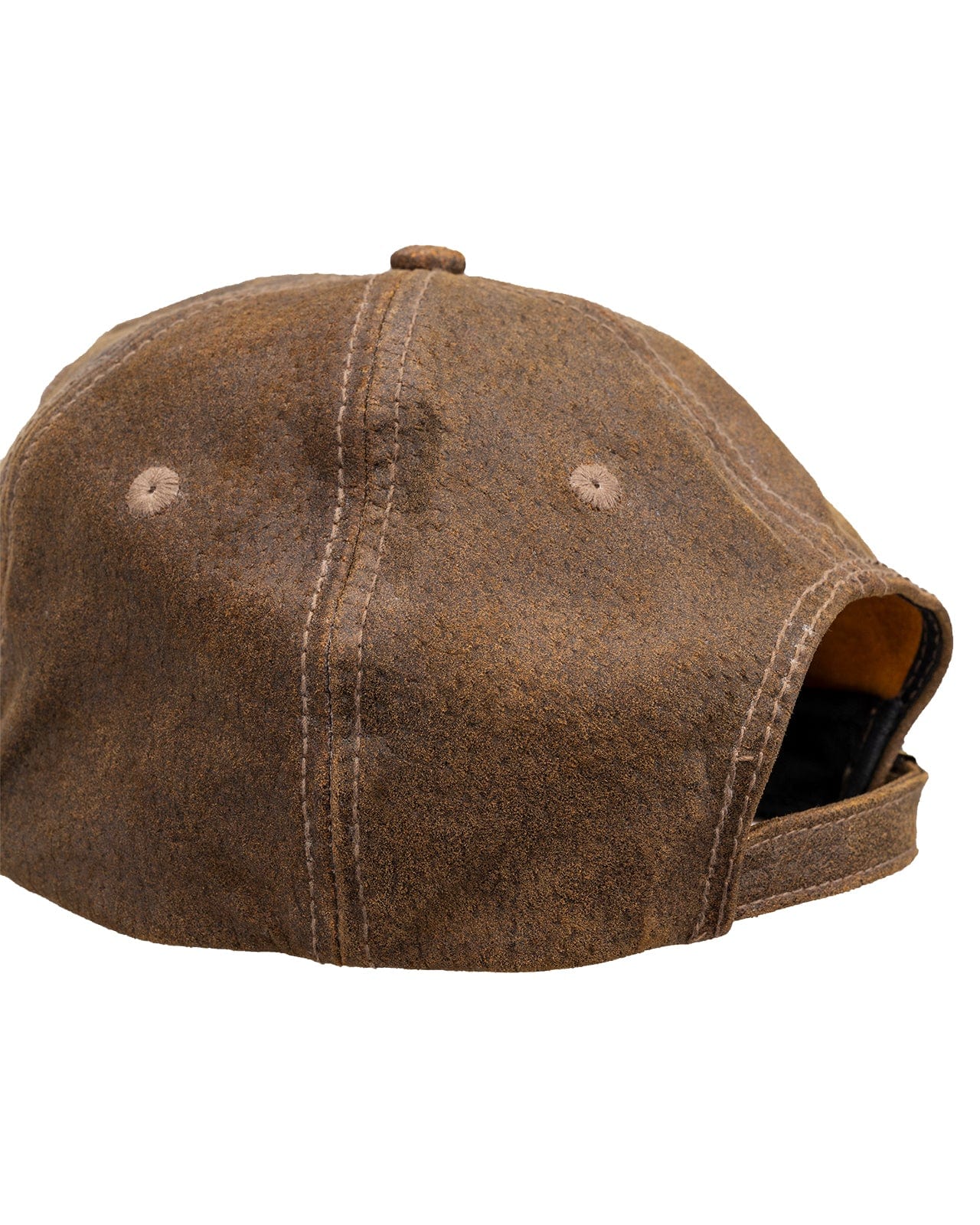 Leather Slugger Cap