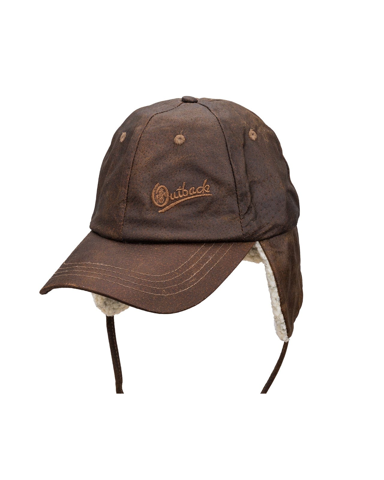 Leather McKinley Cap