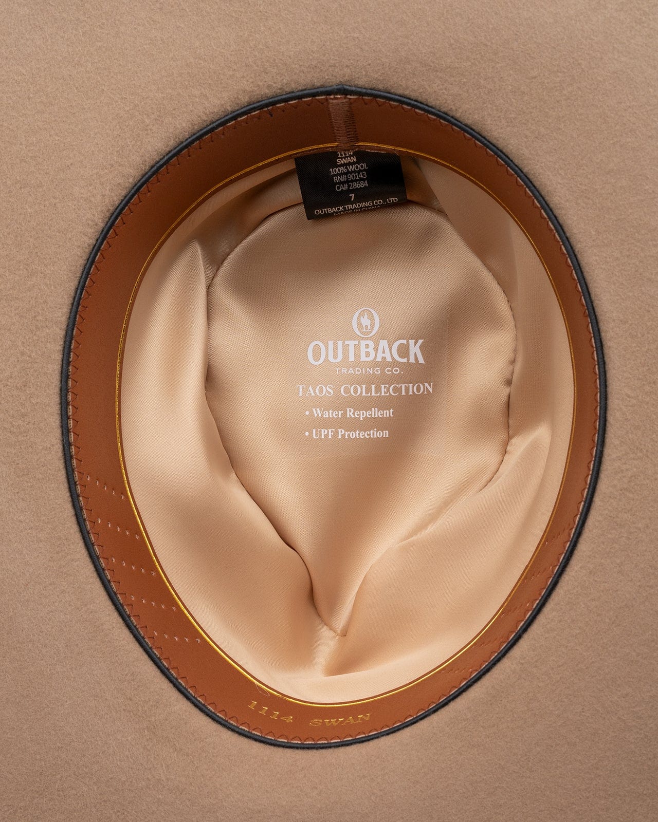 Swan Wool Hat